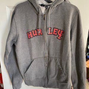 Hurley Y2K sweatshirt - size L (fits like medium)